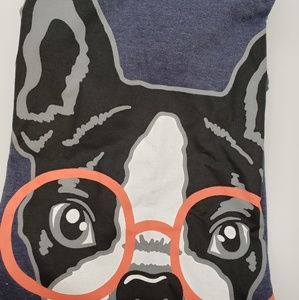 Frenchie Pajamas Short Set